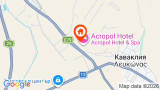Карта на местоположението на Alexander Hotel