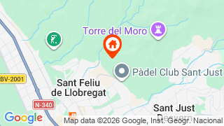 Карта на местоположението на Екскурзия до Барселона - примерни хотели 3*