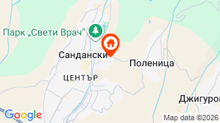 Карта на местоположението на Аква Сън Хотел & СПА
