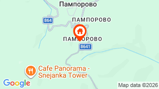 Карта на местоположението на Грейн Лайф Пампорово Фемили Апартмънтс