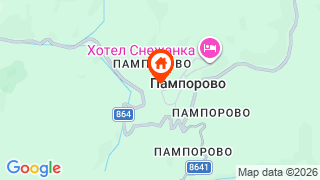 Карта на местоположението на Пампорово