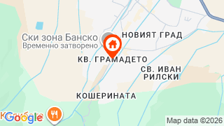 Карта на местоположението на Хотел Орес