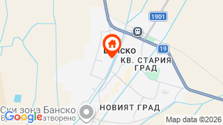 Карта на местоположението на Евелина Палас