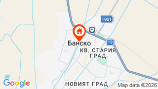 Карта на местоположението на Ривърсайд Бутик Хотел