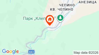 Карта на местоположението на Свети Спас