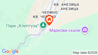 Карта на местоположението на Велина СПА