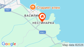Карта на местоположението на Саут Бийч Хотел