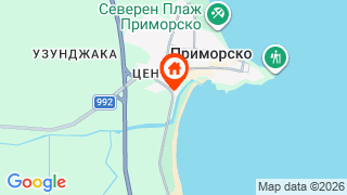 Карта на местоположението на Перла Сън Парк & СПА