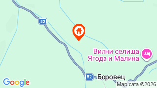 Карта на местоположението на Феста Чамкория