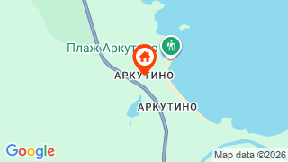 Карта на местоположението на Аркутино Фемили Ризорт