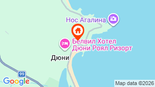 Карта на местоположението на Марина Бийч