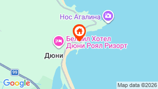Карта на местоположението на Марина Роял Палас