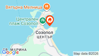 Карта на местоположението на Корал