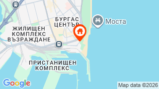 Карта на местоположението на Гранд Хотел и СПА Приморец