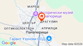 Карта на местоположението на Каменград Хотел & СПА