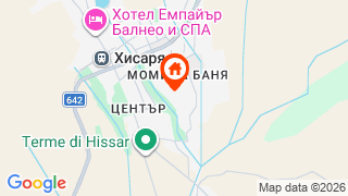 Карта на местоположението на СПА Хотел Аугуста