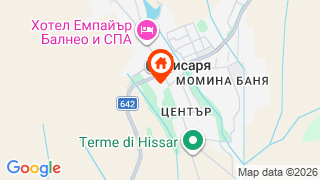 Карта на местоположението на Клуб Централ