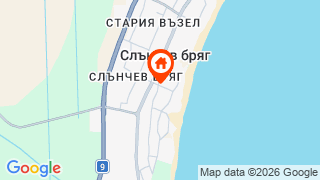 Карта на местоположението на Лагуна Парк & Аква Клуб