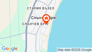 Карта на местоположението на Мелиа Съни Бийч