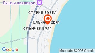 Карта на местоположението на HVD Клуб Бор