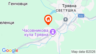 Карта на местоположението на Калина Палас