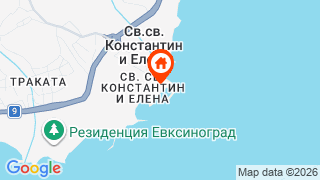 Карта на местоположението на Долфин Хотел