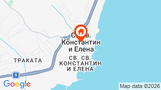 Карта на местоположението на Естрея Палас