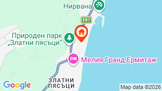 Карта на местоположението на Палм Бийч