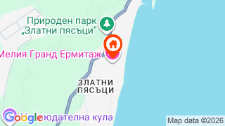 Карта на местоположението на Мелиа Гранд Ермитаж