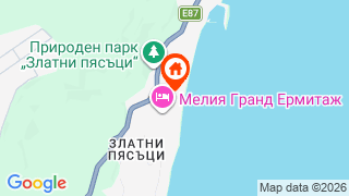 Карта на местоположението на Калиакра Палас
