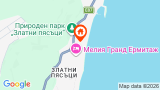 Карта на местоположението на Грифид Kлуб Хотел Болеро