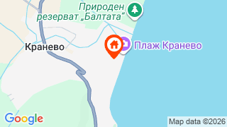 Карта на местоположението на Верамар бийч