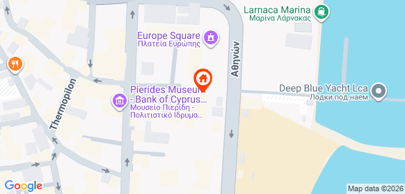 Карта на местоположението на офертата