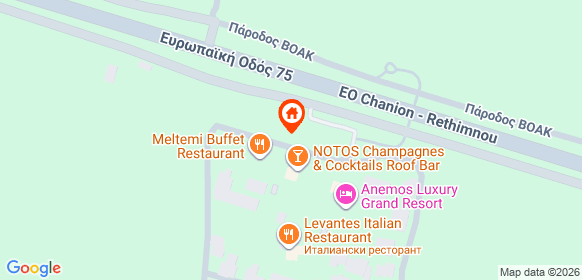 Карта на местоположението на офертата