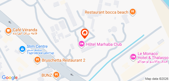 Карта на местоположението на офертата