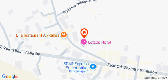 Карта на местоположението на офертата