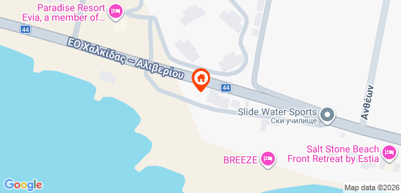 Карта на местоположението на офертата