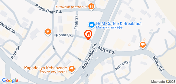 Карта на местоположението на офертата