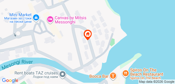 Карта на местоположението на офертата