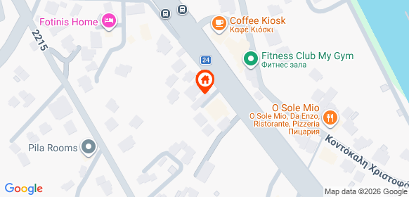 Карта на местоположението на офертата