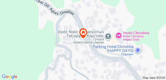 Карта на местоположението на офертата