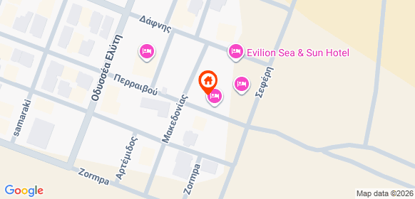 Карта на местоположението на офертата