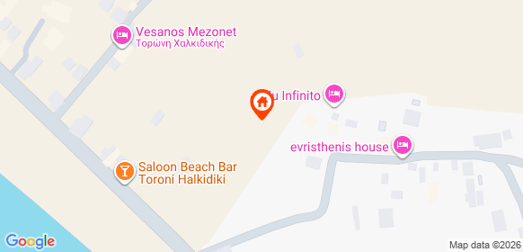 Карта на местоположението на офертата