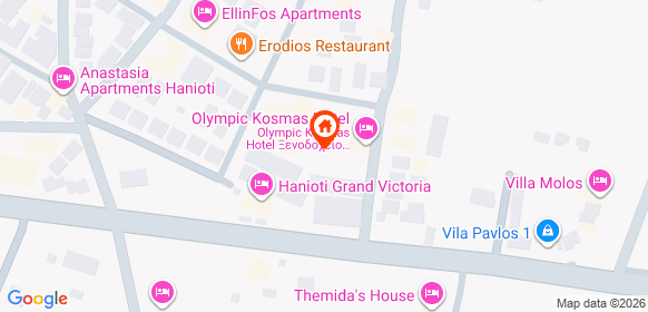 Карта на местоположението на офертата