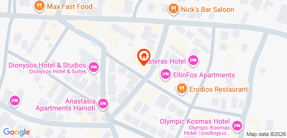 Карта на местоположението на офертата