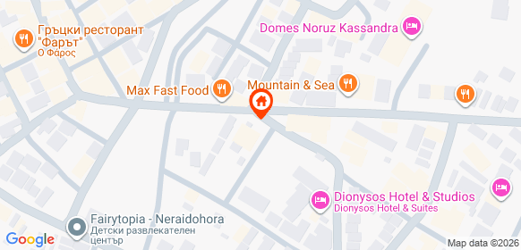Карта на местоположението на офертата