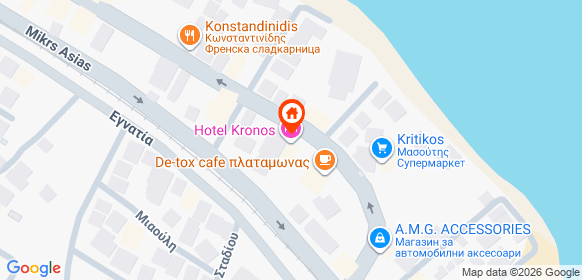 Карта на местоположението на офертата