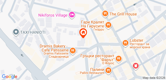 Карта на местоположението на офертата