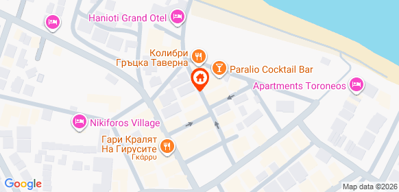 Карта на местоположението на офертата