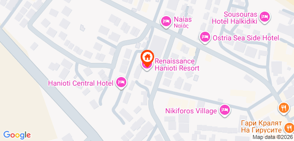 Карта на местоположението на офертата